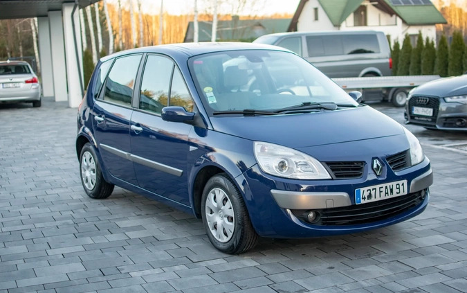 Renault Scenic cena 11950 przebieg: 189550, rok produkcji 2006 z Nisko małe 781